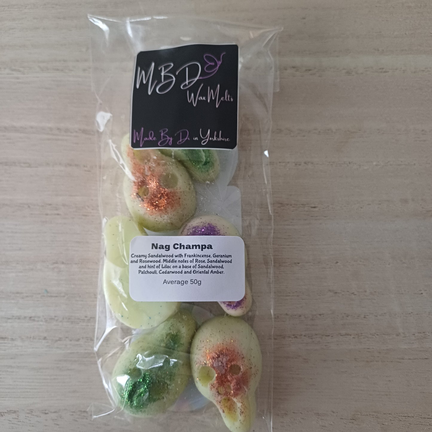 Nag Champa Wax Melts