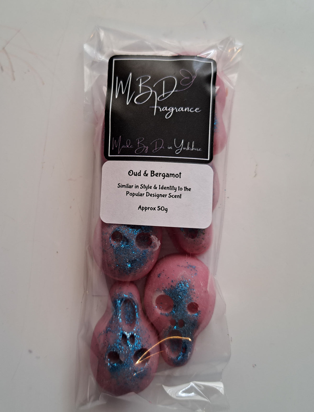 Oud & Bergamot Wax Melts