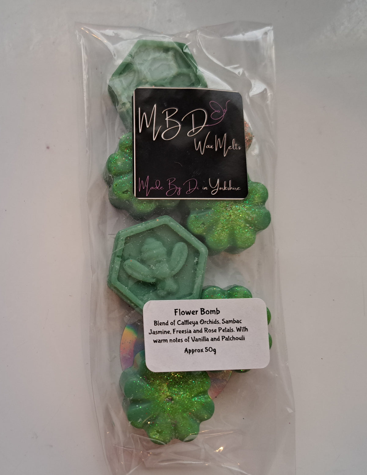 Flower Bomb Wax Melts