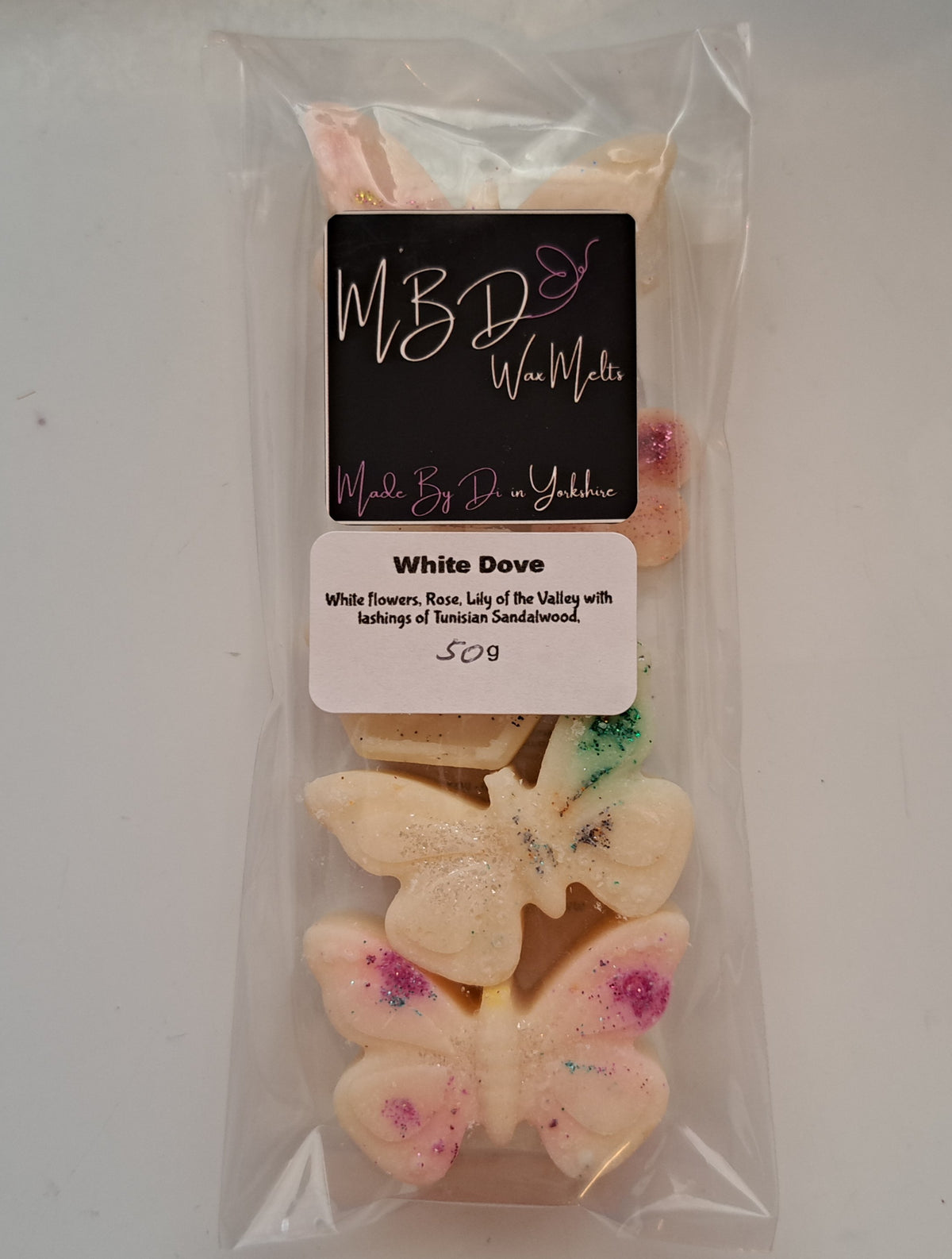 White Dove Wax Melts