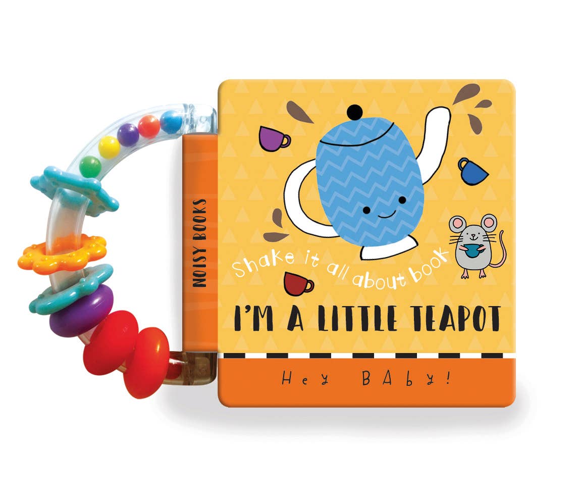 I'm a Little Teapot - Rattle Book