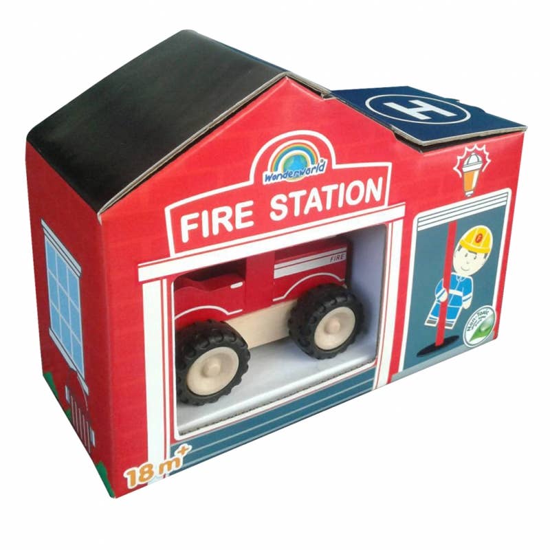 Wonderworld Wonder Fire Station
