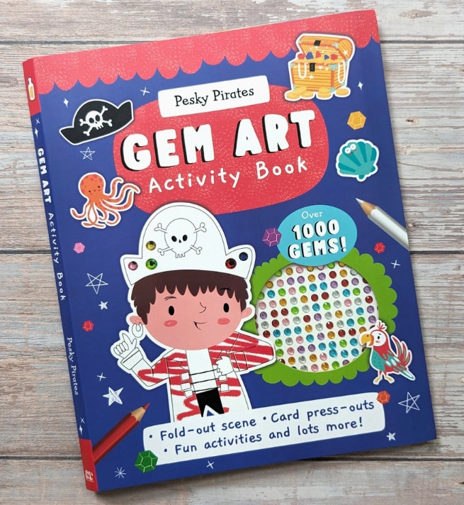 Gem Art Activity Books