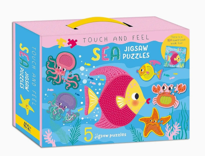 North Parade Publishing Touch and Feel Sensory Jigsaw Puzzles