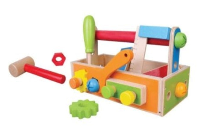 Wooden Tool Box/Construction Set