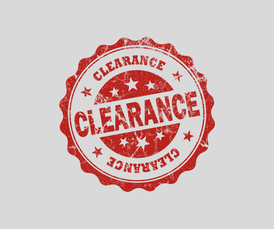Clearance