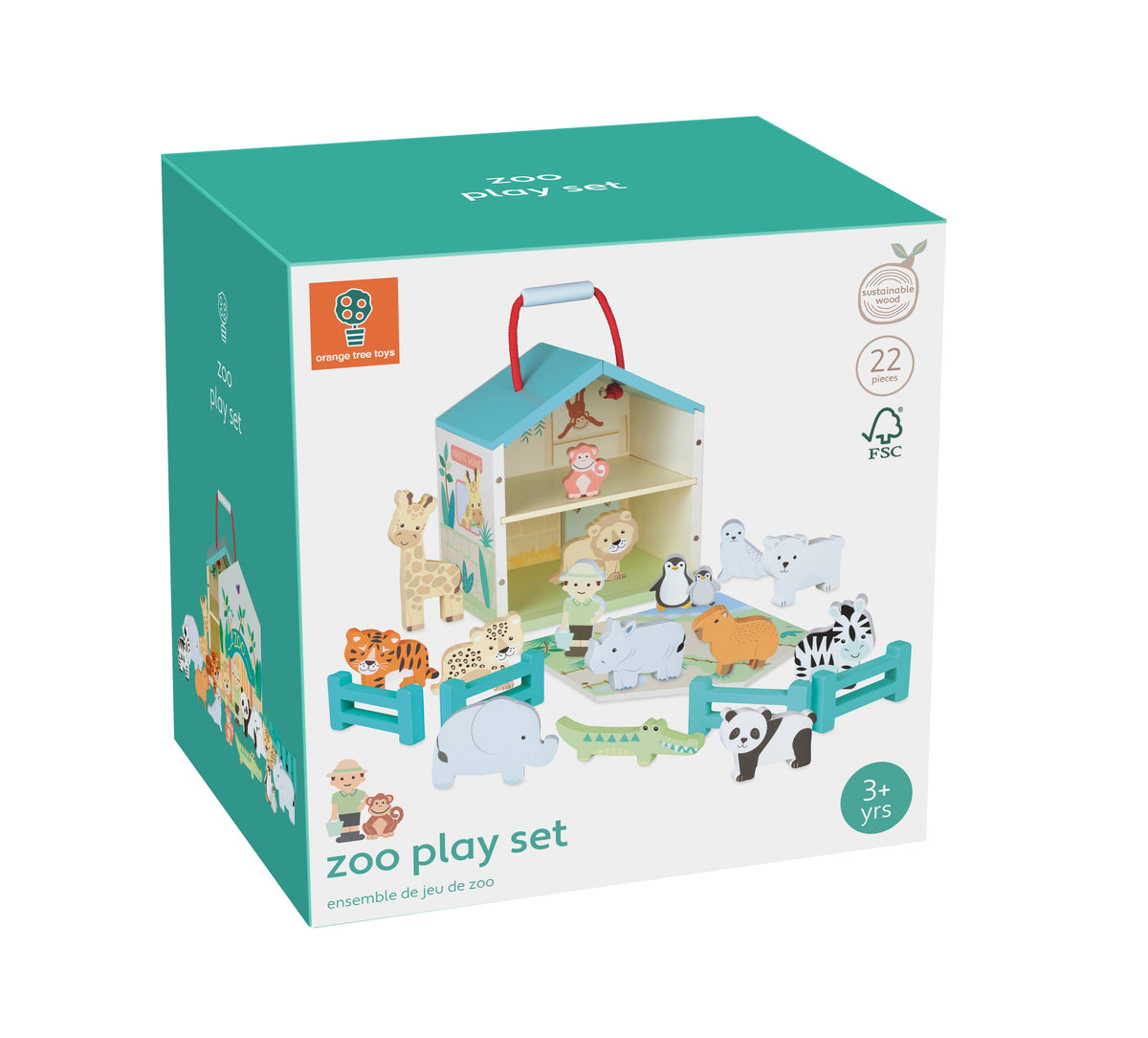 Zoo Play Set