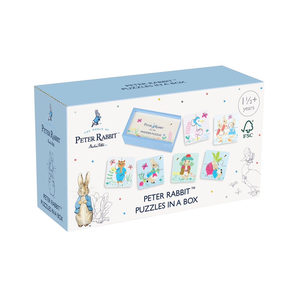 Peter Rabbit™ Wooden Puzzle Set