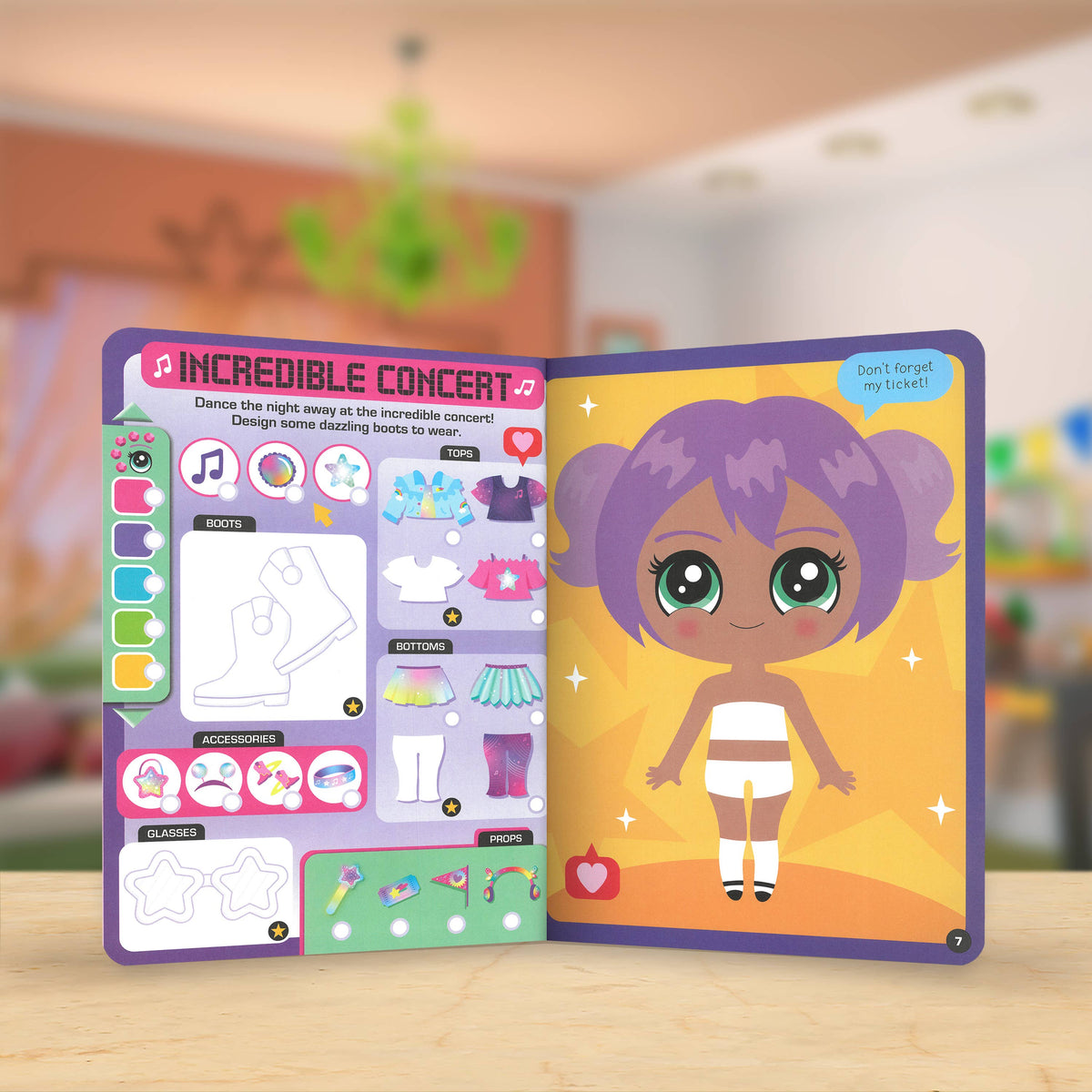 Dress up Fashion Dolls Pack