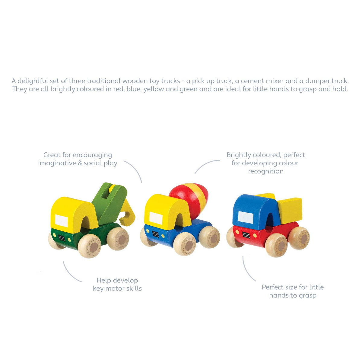First Wooden Trucks