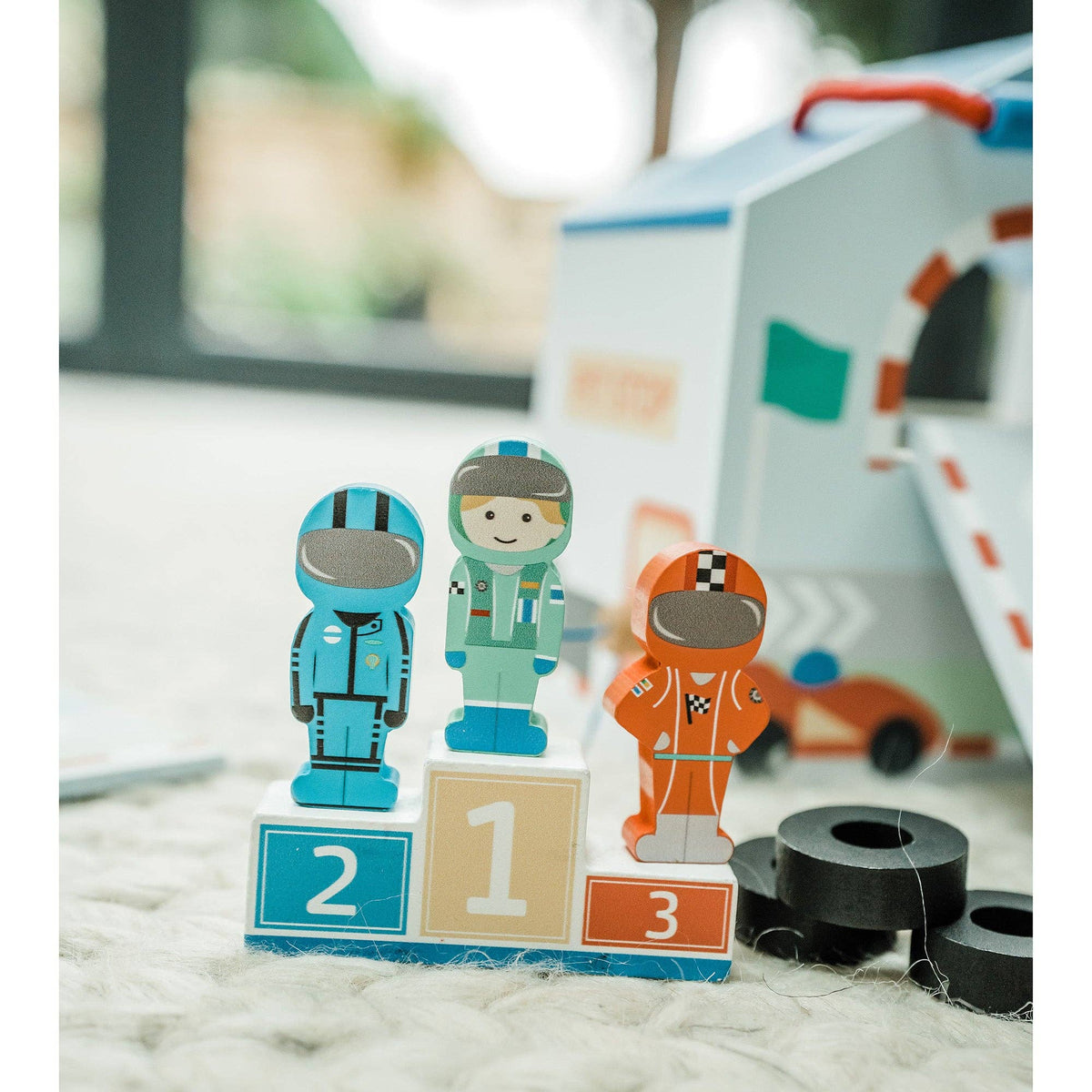 NEW Racing Track Play Set