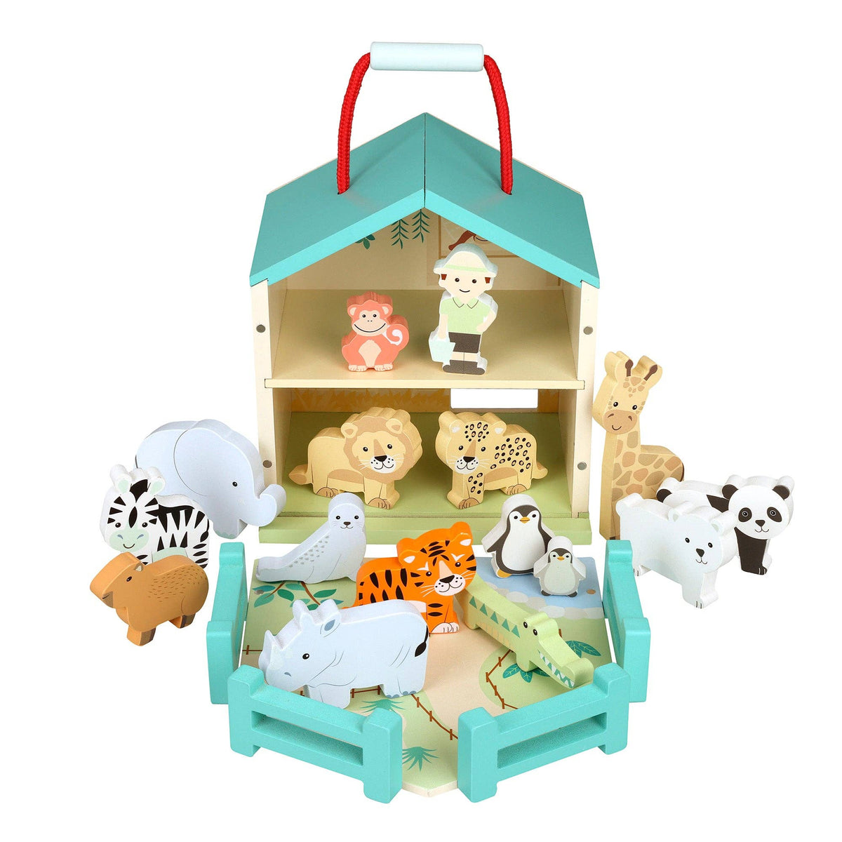 Zoo Play Set