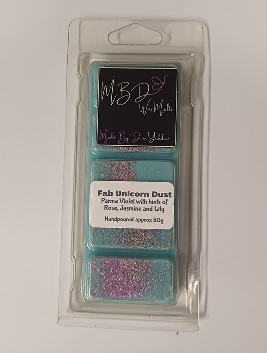 Fab Unicorn Dust Wax Melts
