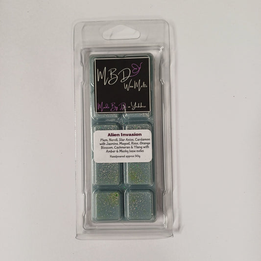 Alien Invasion Wax Melts