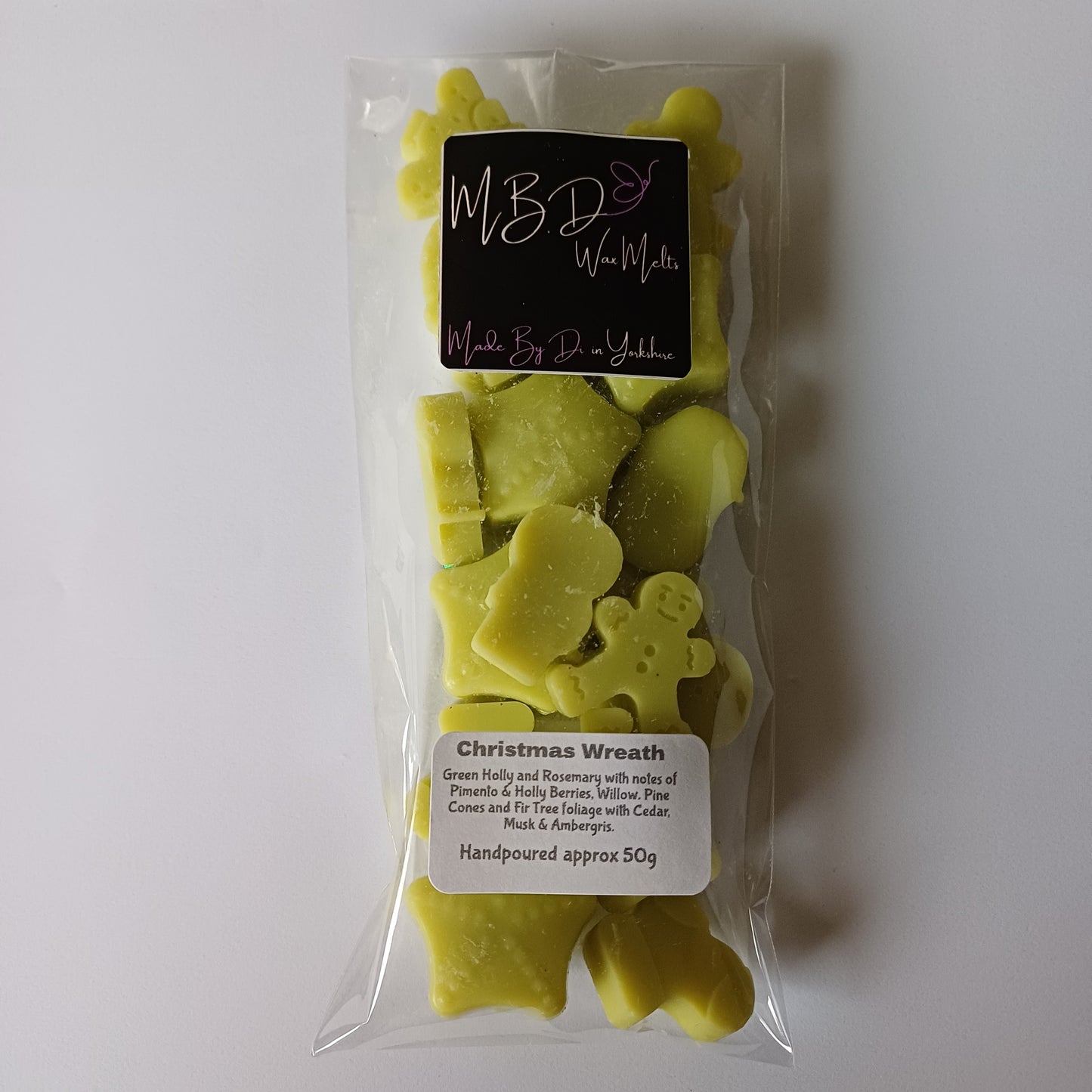 Christmas Wreath Wax Melts