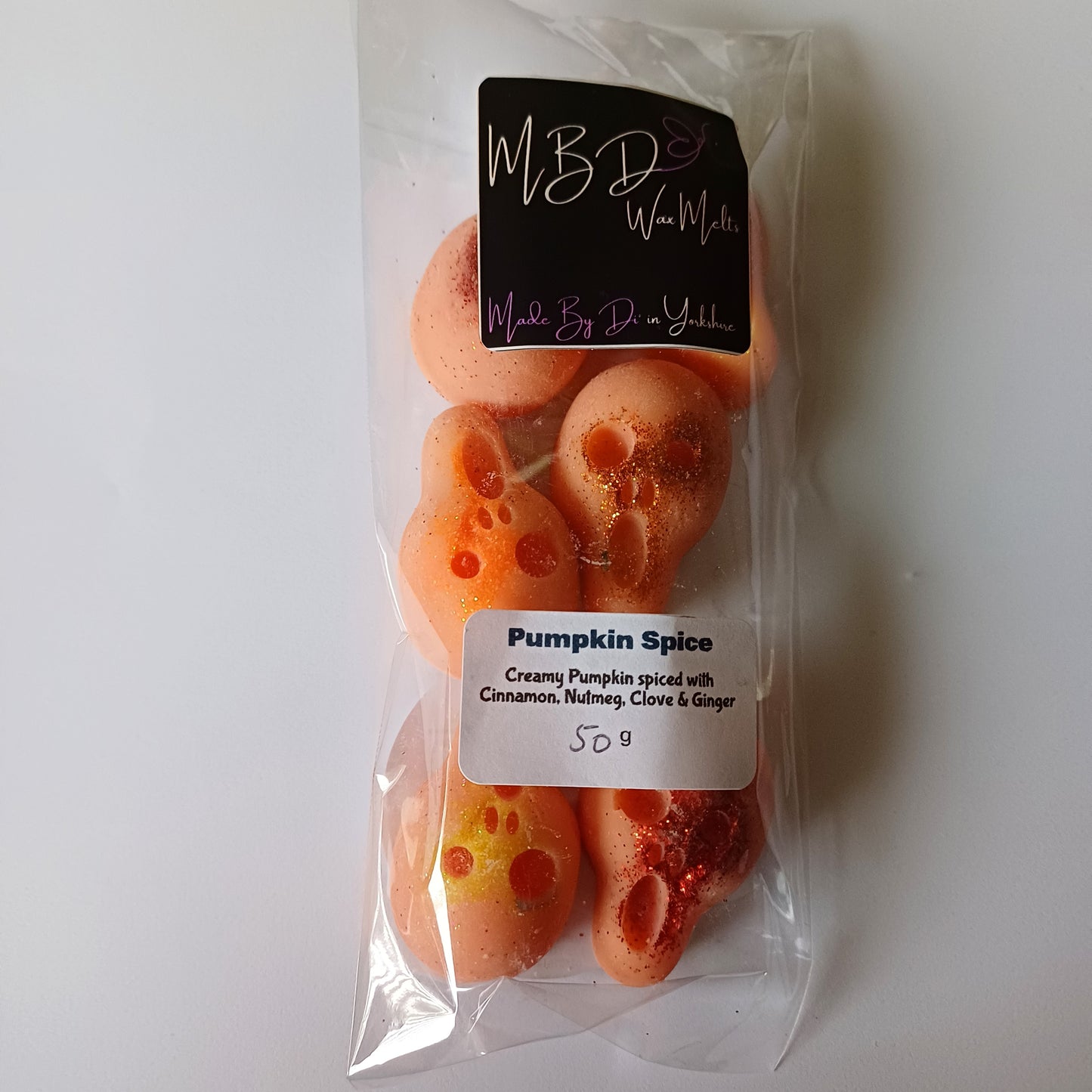 Pumpkin Spice Wax Melts