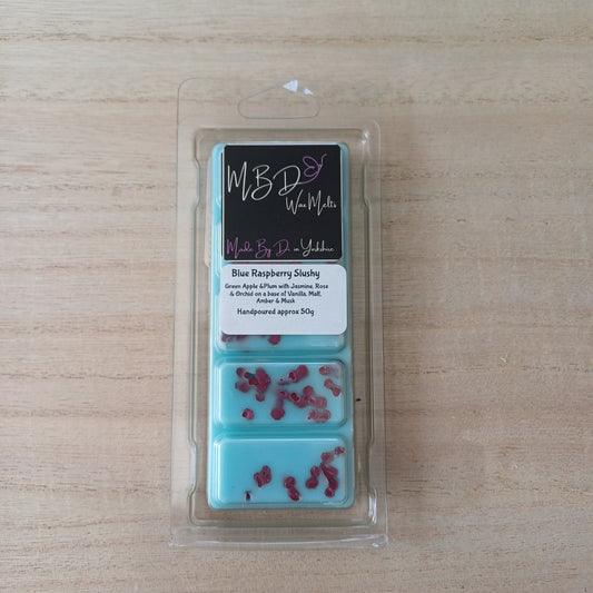Blue Raspberry Slushie Wax Melts