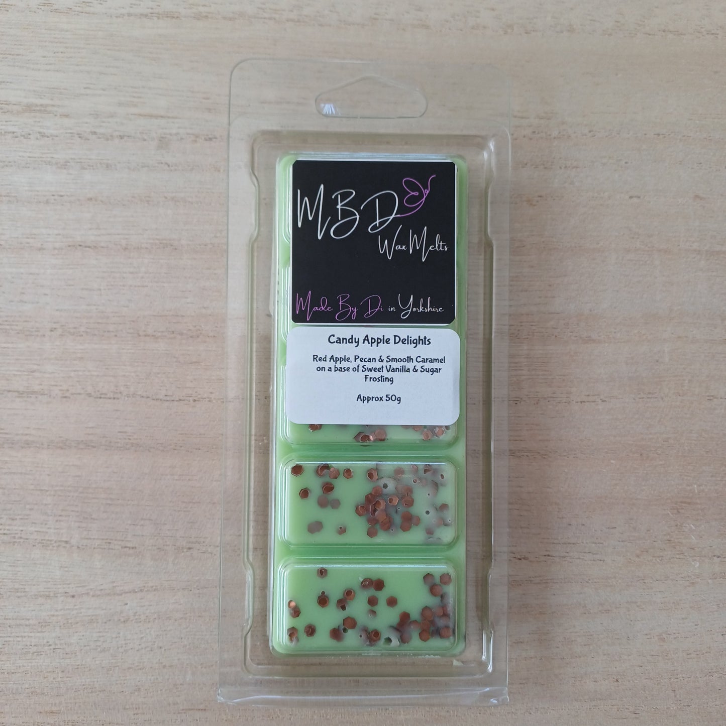 Candy Apple Delights Wax Melts