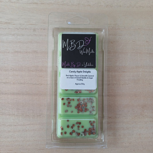 Candy Apple Delights Wax Melts