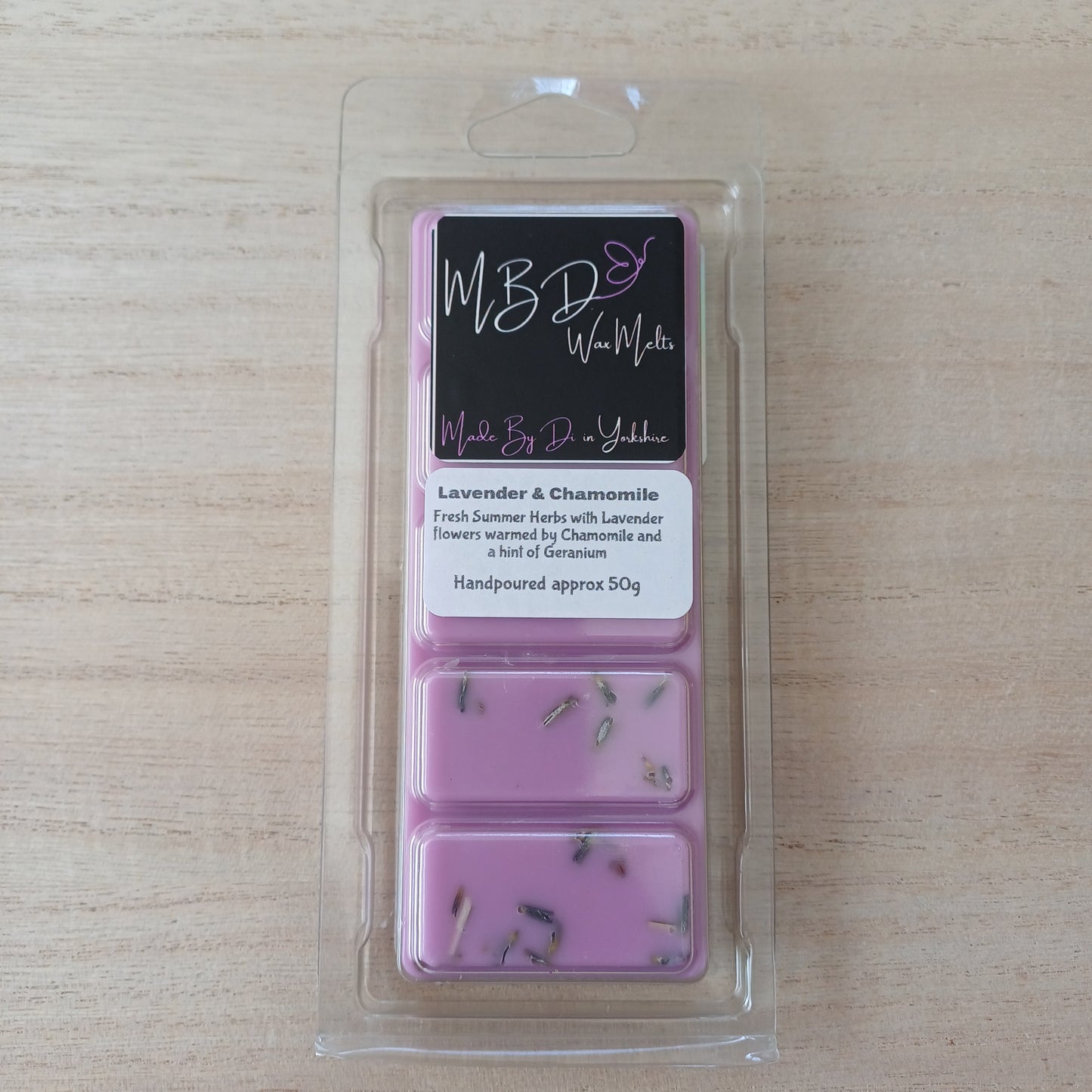 Lavender & Chamomile Wax Melts