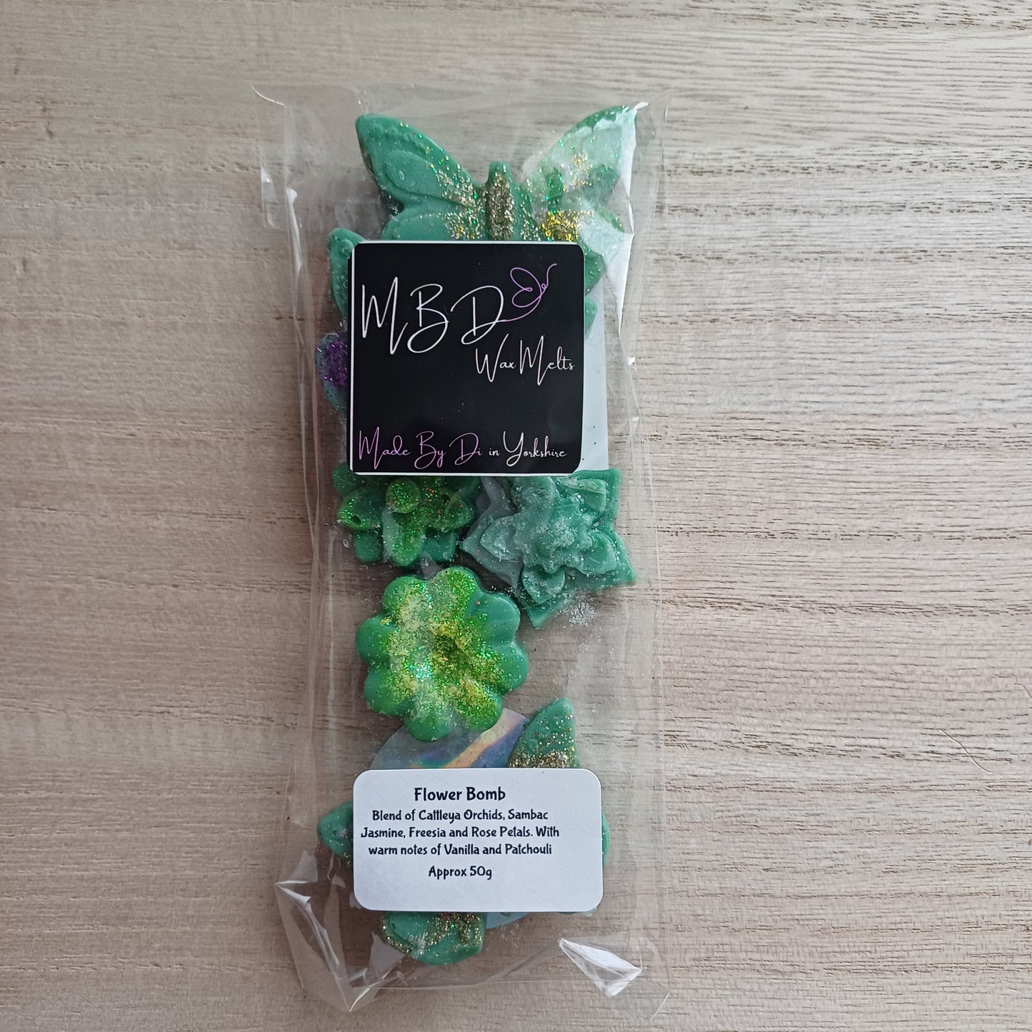 Flower Bomb Wax Melts