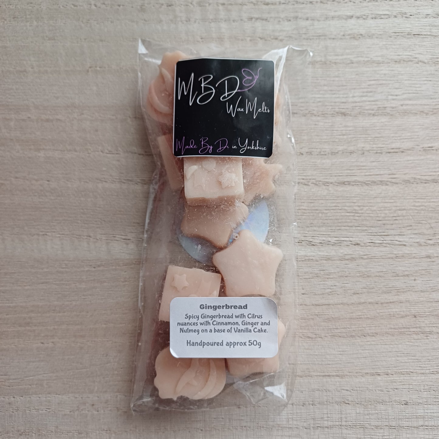 Gingerbread Wax Melts