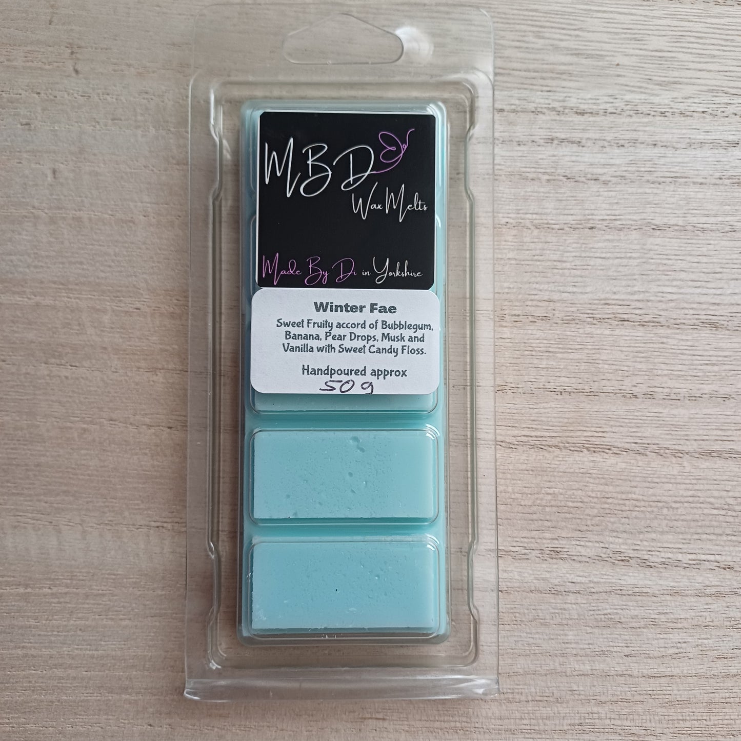 Winter Fae Wax Melts 50g Snap Bar