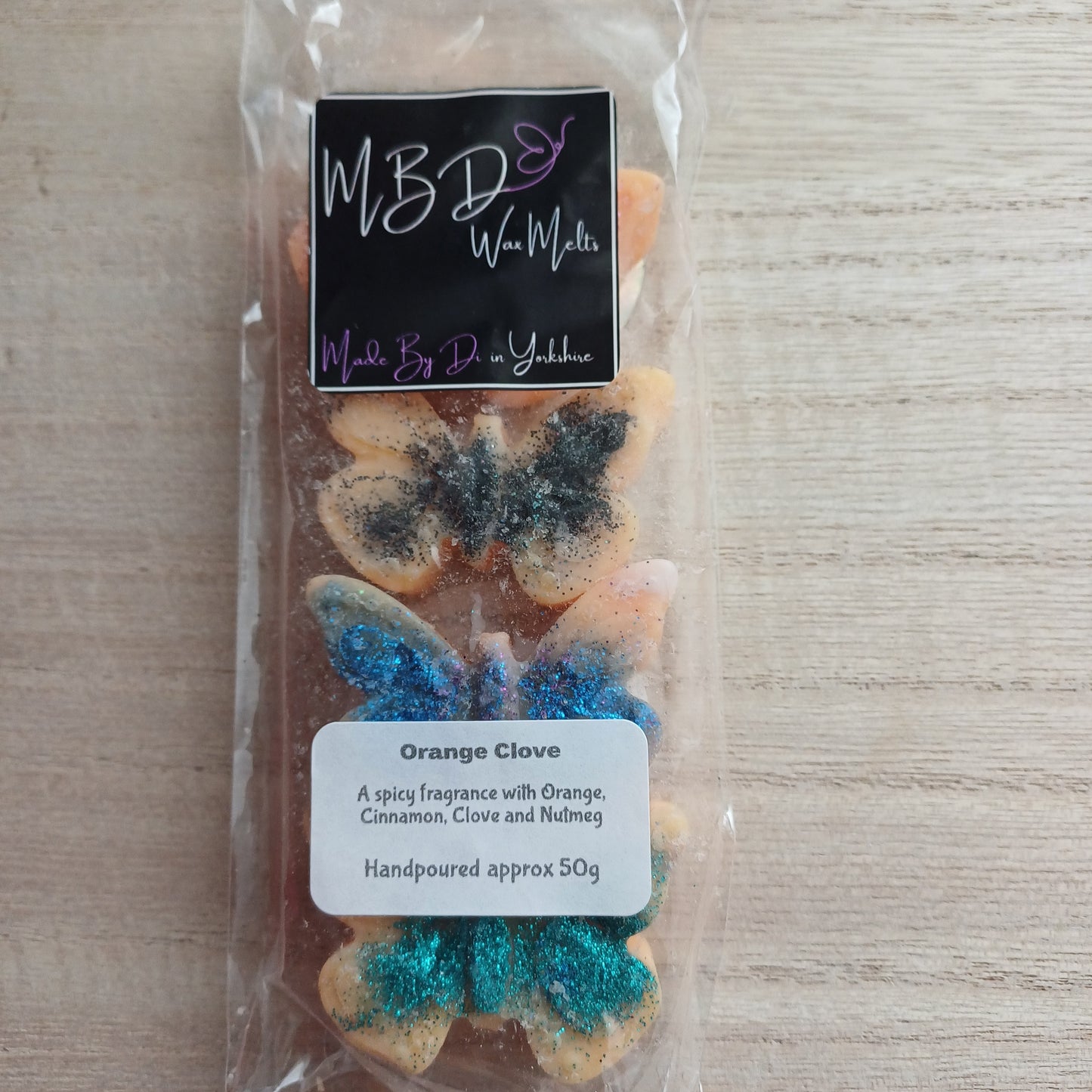 Orange Clove Wax Melts