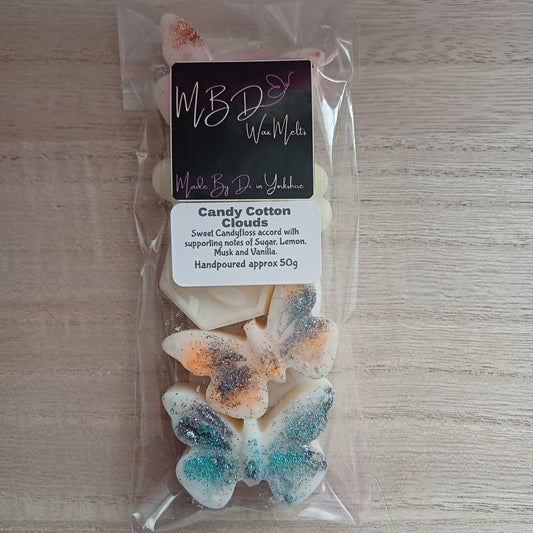 Candy Cotton Clouds Wax Melts