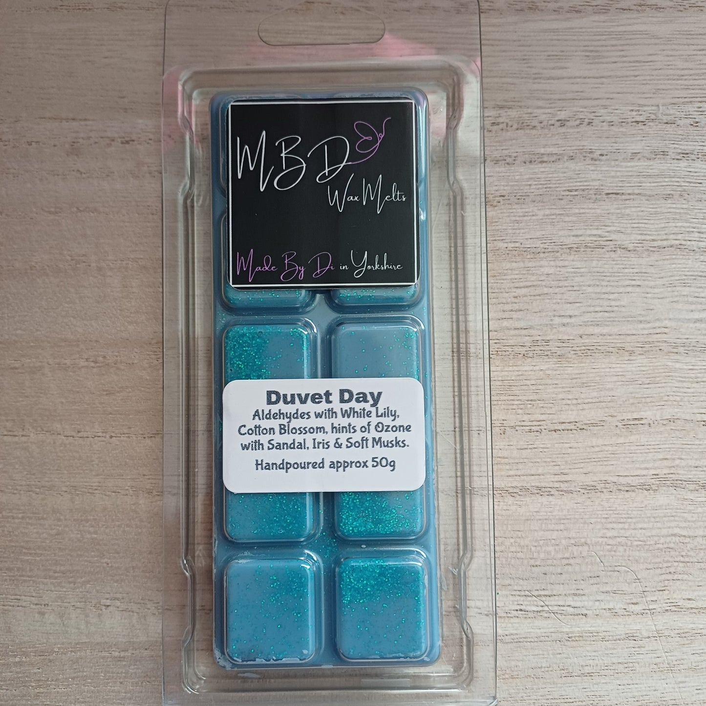 Duvet Day Wax Melts 50g Snap Bar