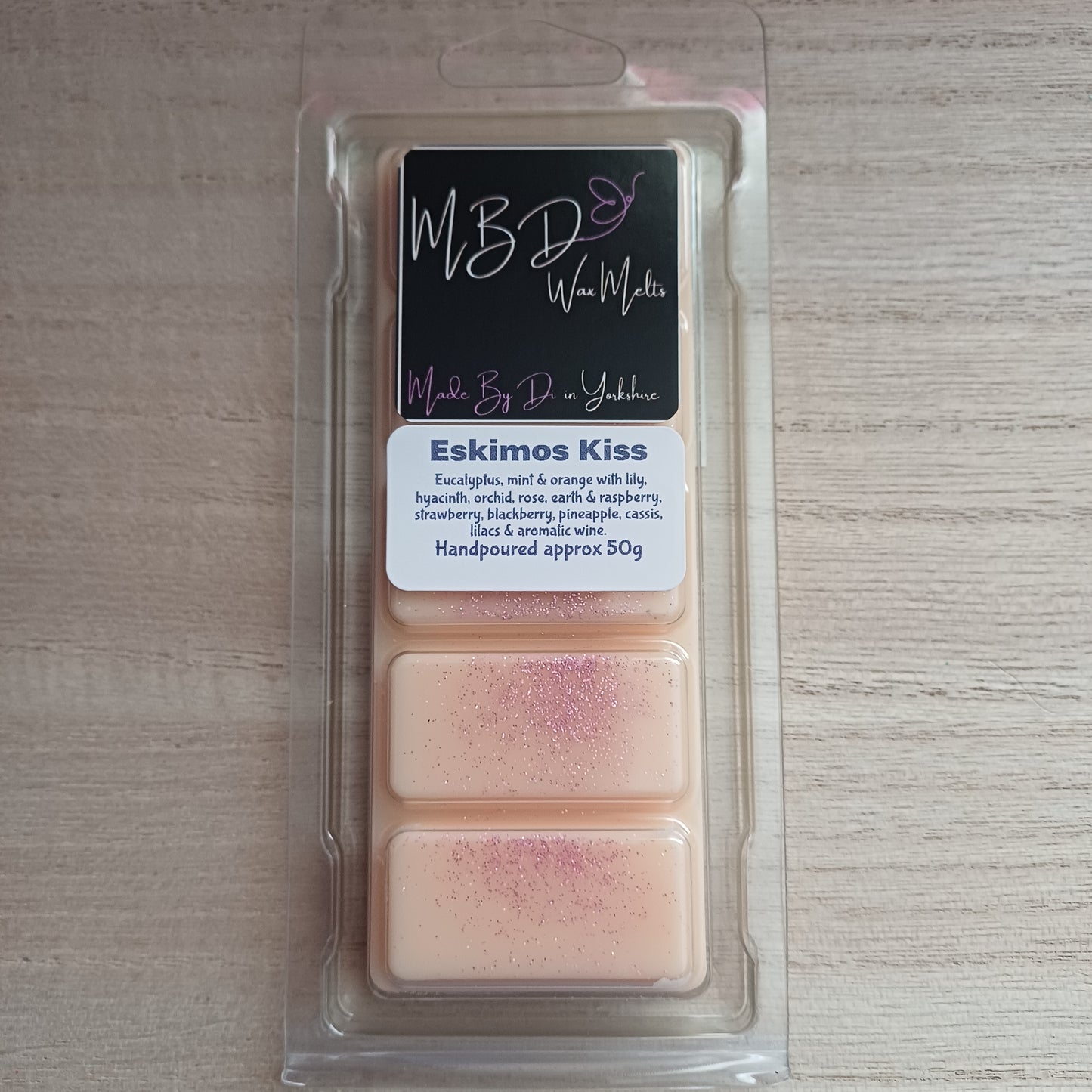 Eskimos Kiss Wax Melts 50g Snap Bar