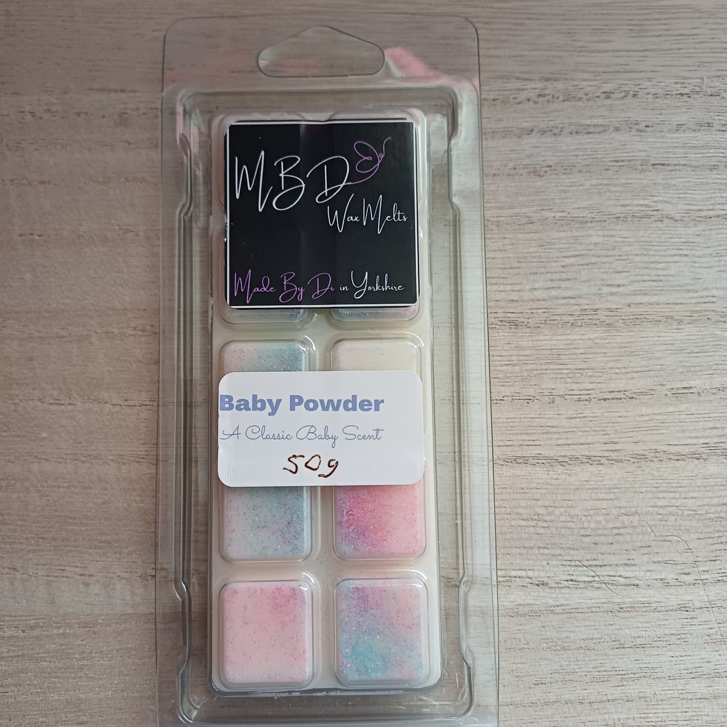 Baby Powder Wax Melts