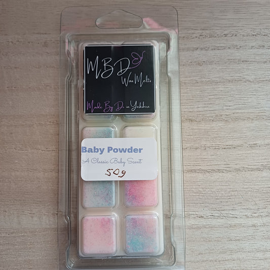 Baby Powder Wax Melts