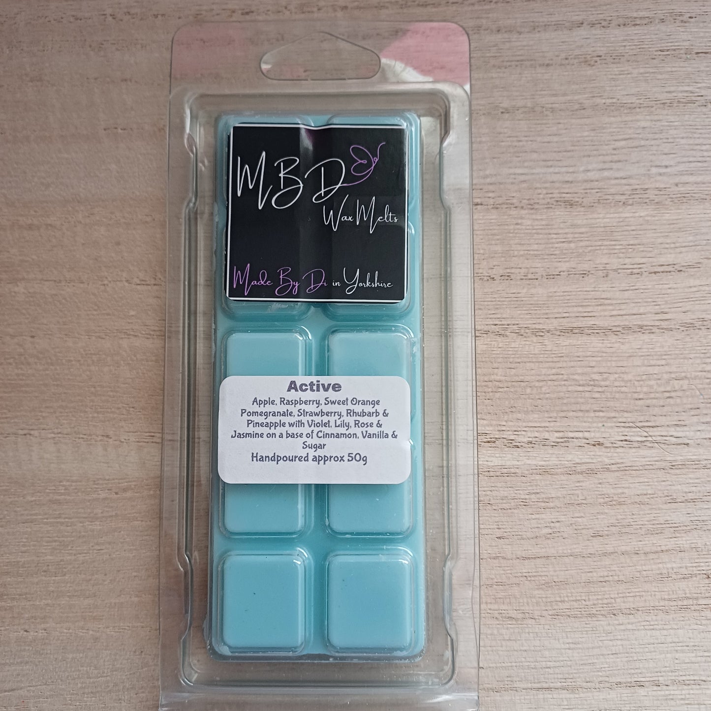 Active Wax Melts - 50g Snap Bar