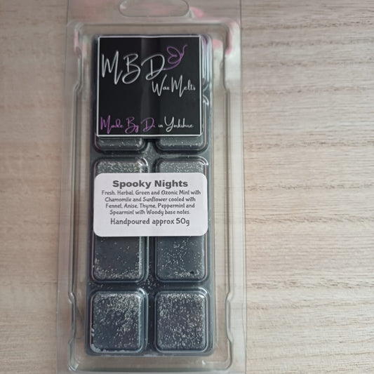 Spooky Nights Wax Melts