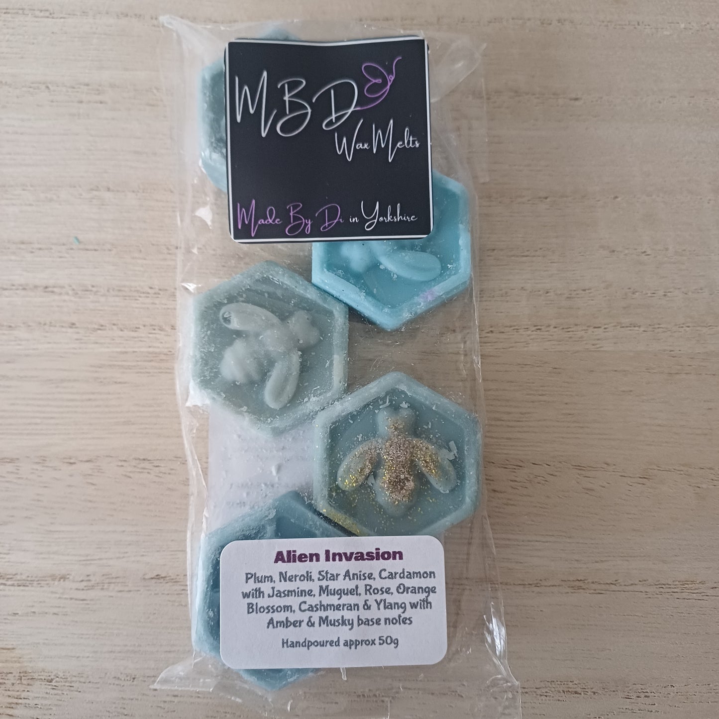 Alien Invasion Wax Melts