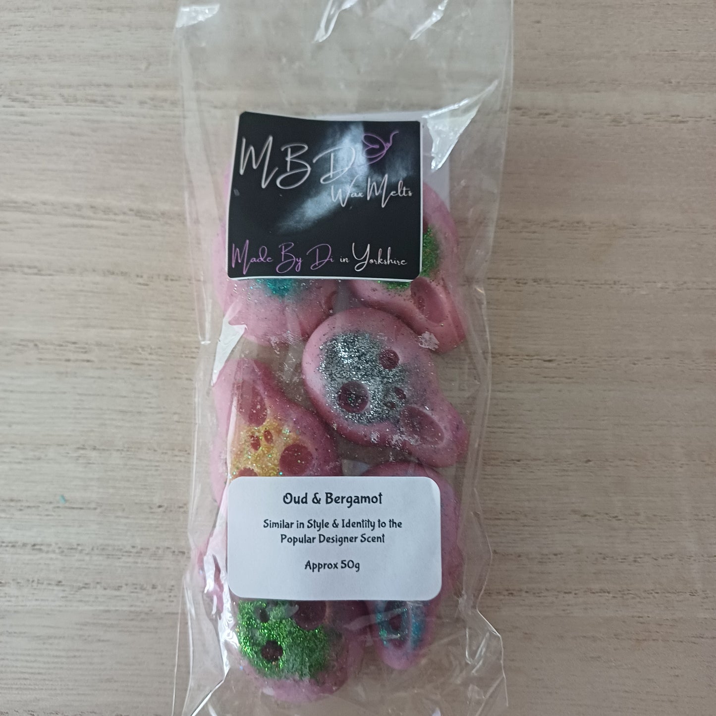 Oud & Bergamot Wax Melts