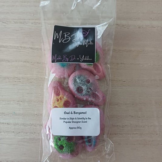 Oud & Bergamot Wax Melts