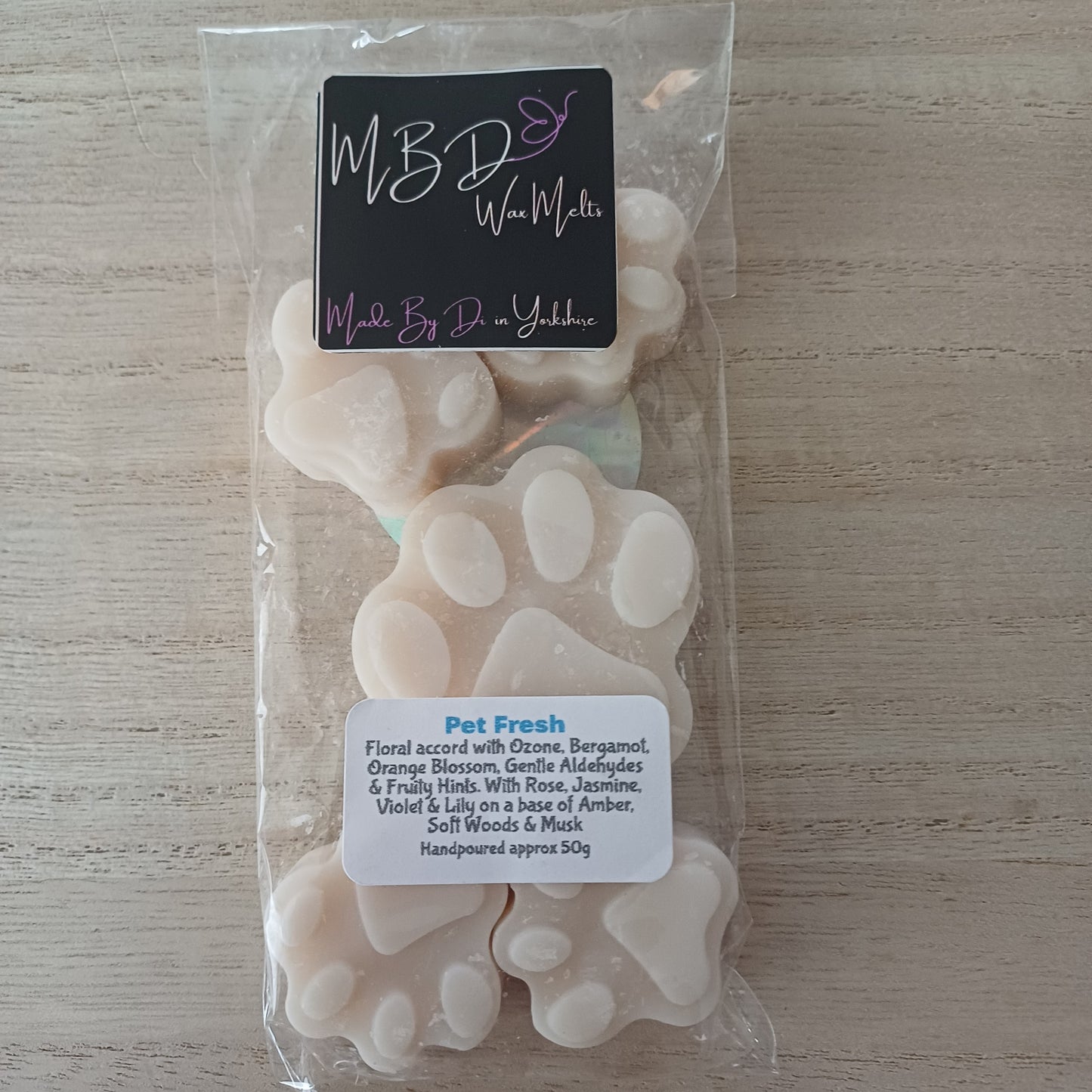 Pet Fresh Wax Melts
