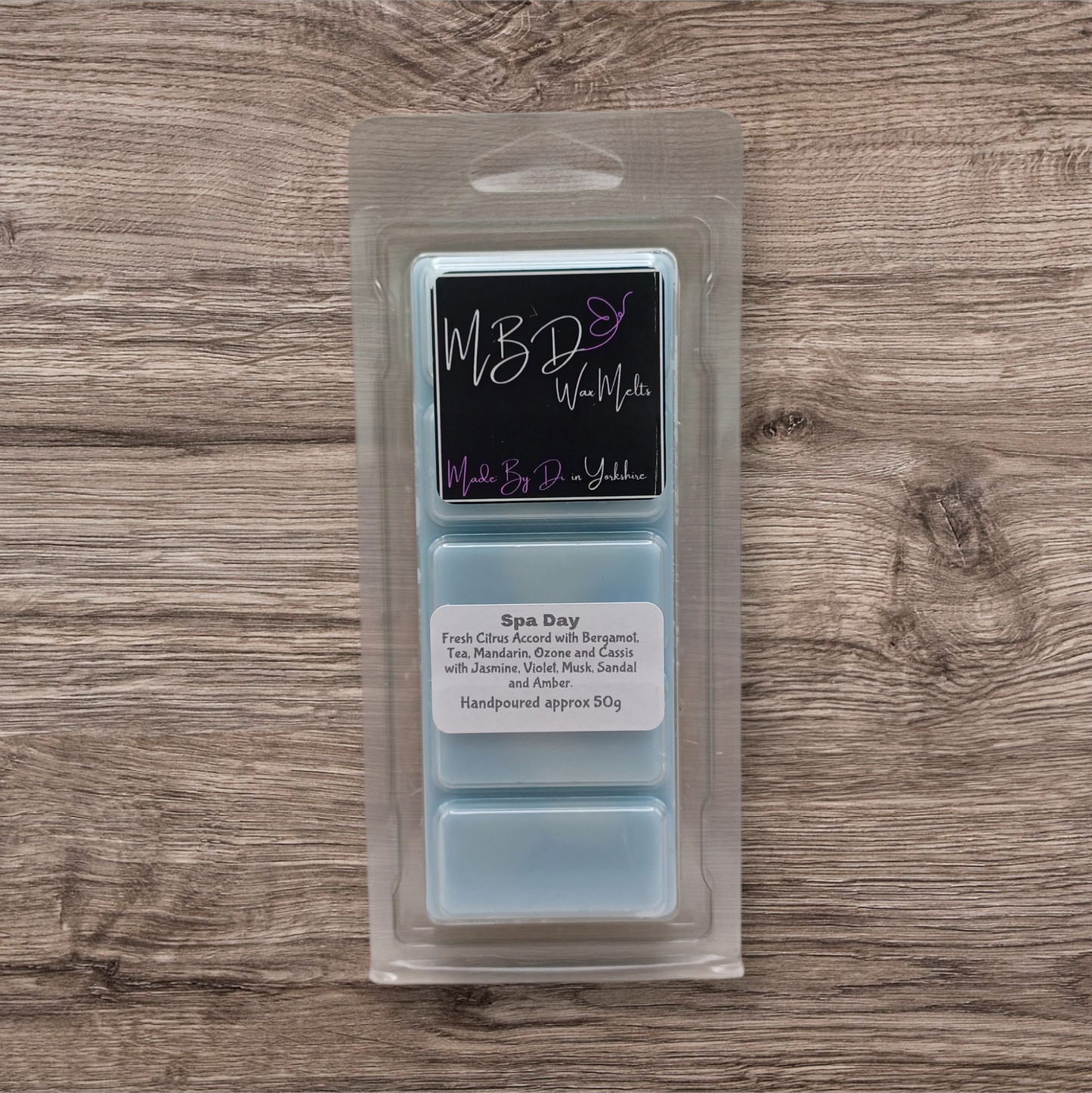 Spa Day Wax Melts 50g Snap Bar