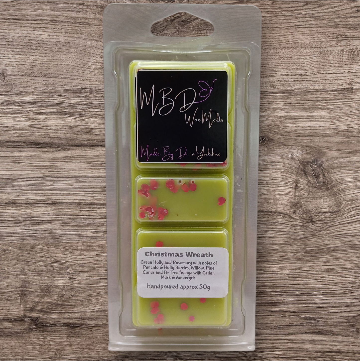 Christmas Wreath Wax Melts