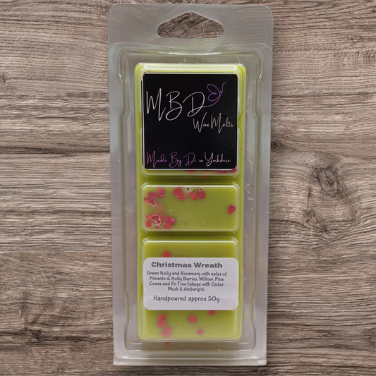 Christmas Wreath Wax Melts