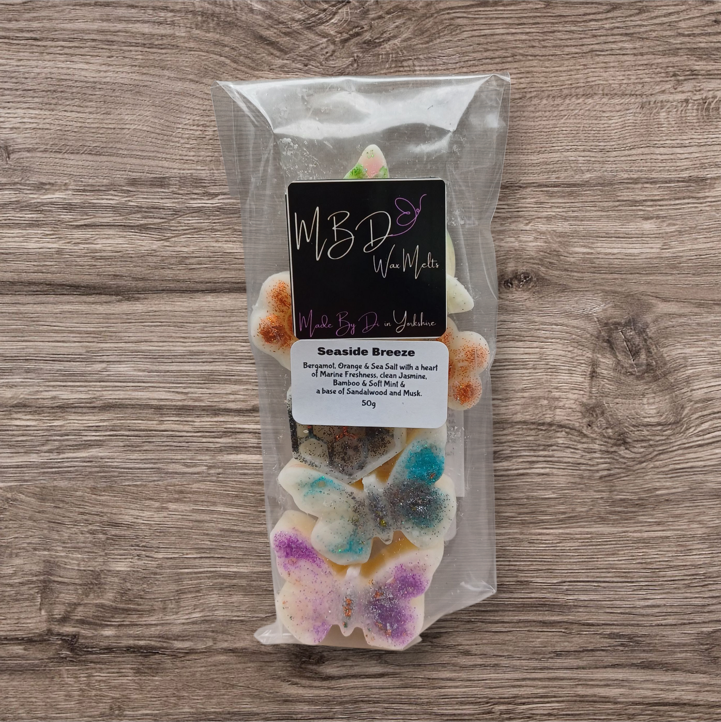 Seaside Breeze Wax Melts