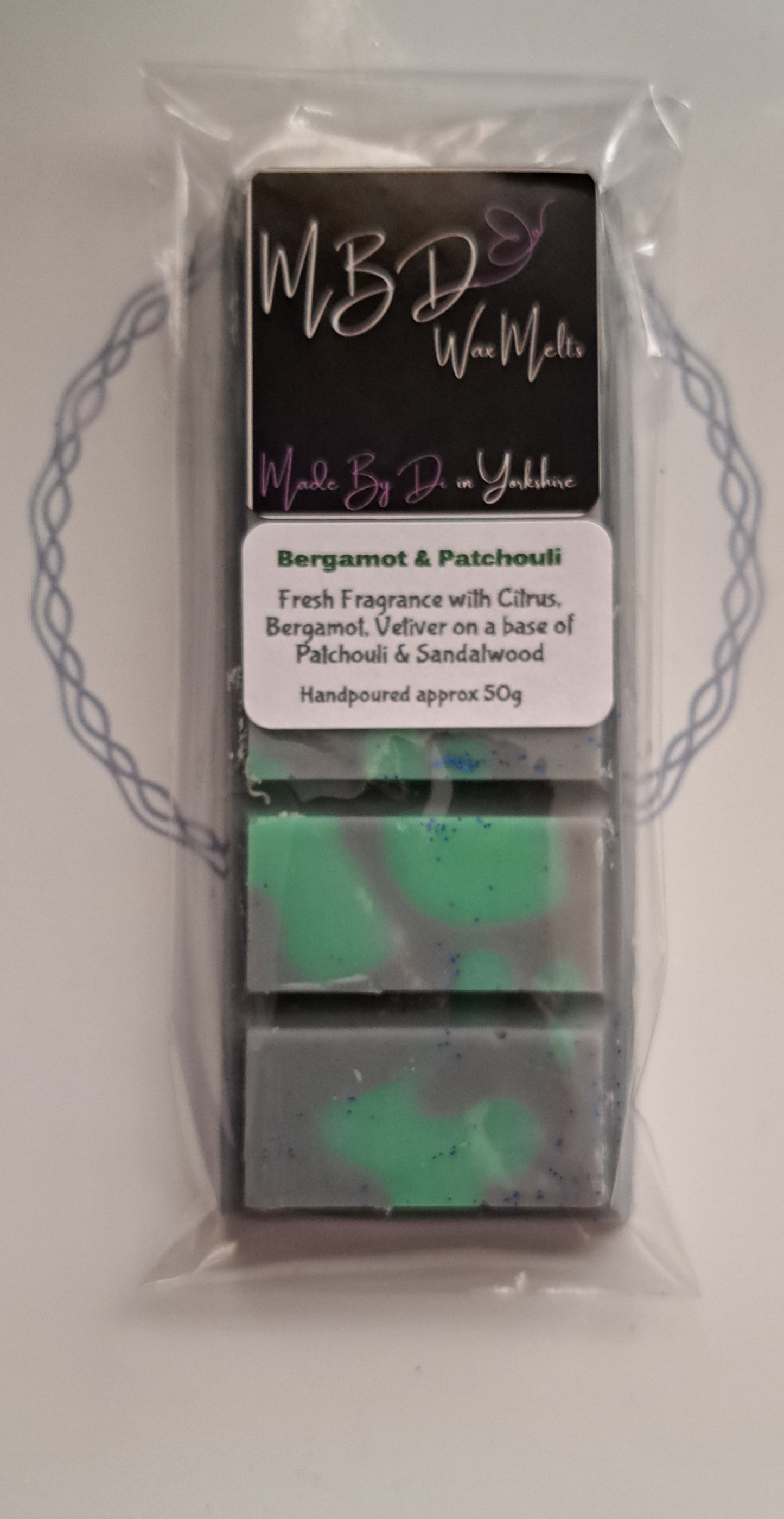 Bergamot & Patchouli Wax Melts
