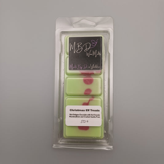 Christmas Elf Treats Wax Melts