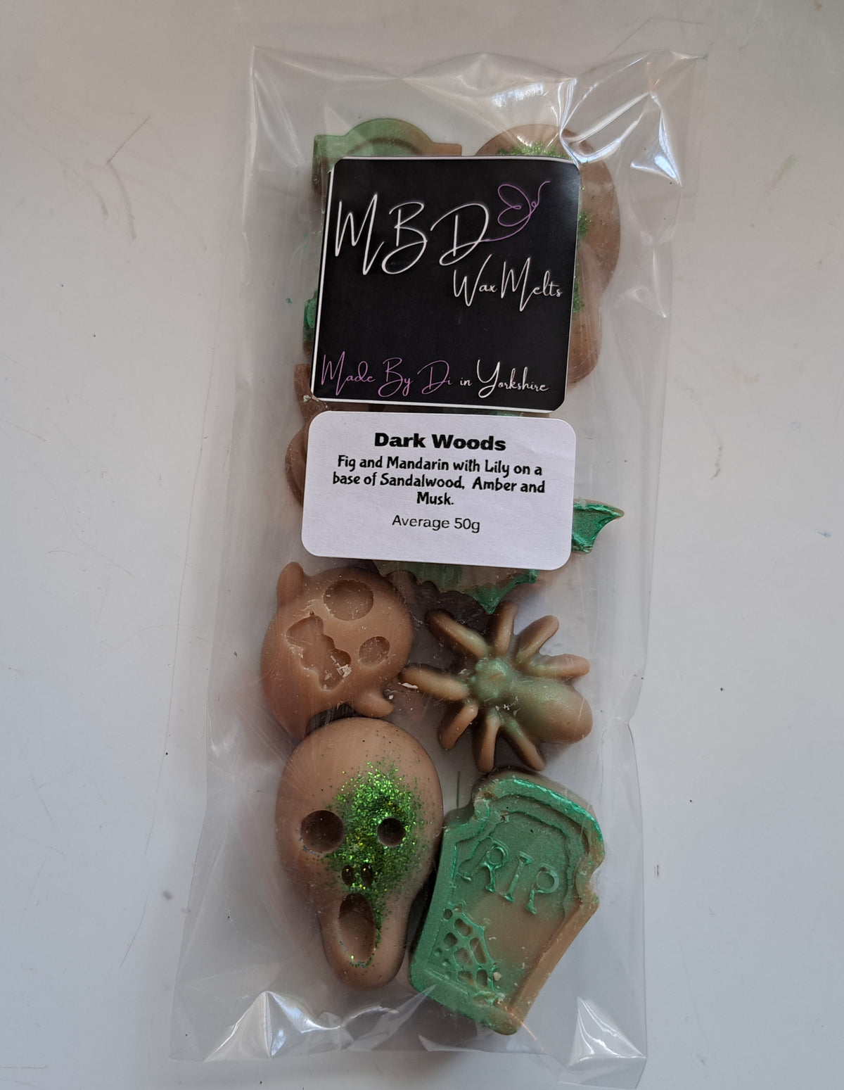 Dark Woods Wax Melts