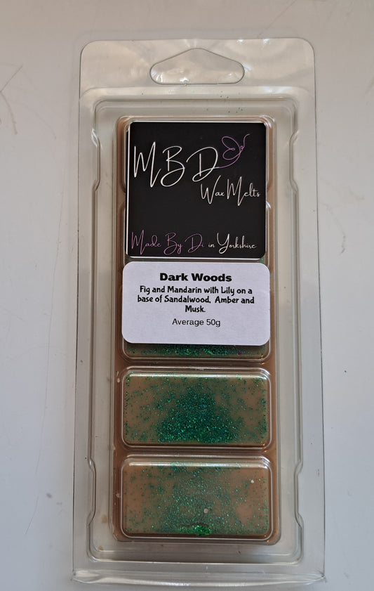 Dark Woods Wax Melts