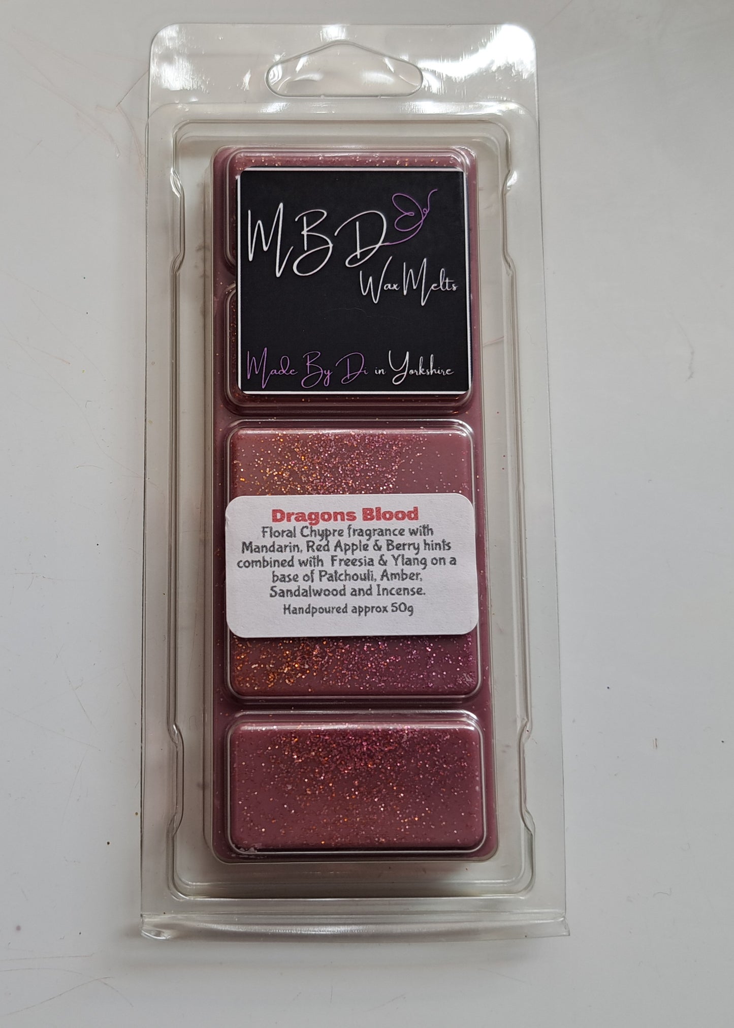 Dragons Blood Wax Melts