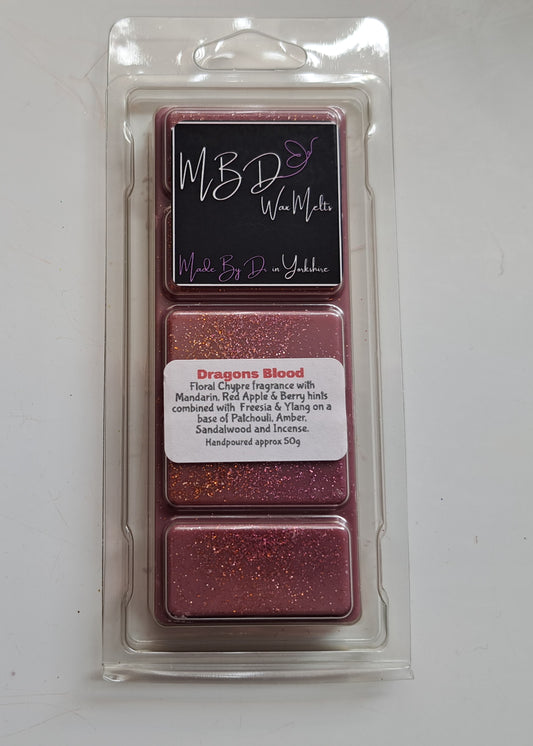 Dragons Blood Wax Melts
