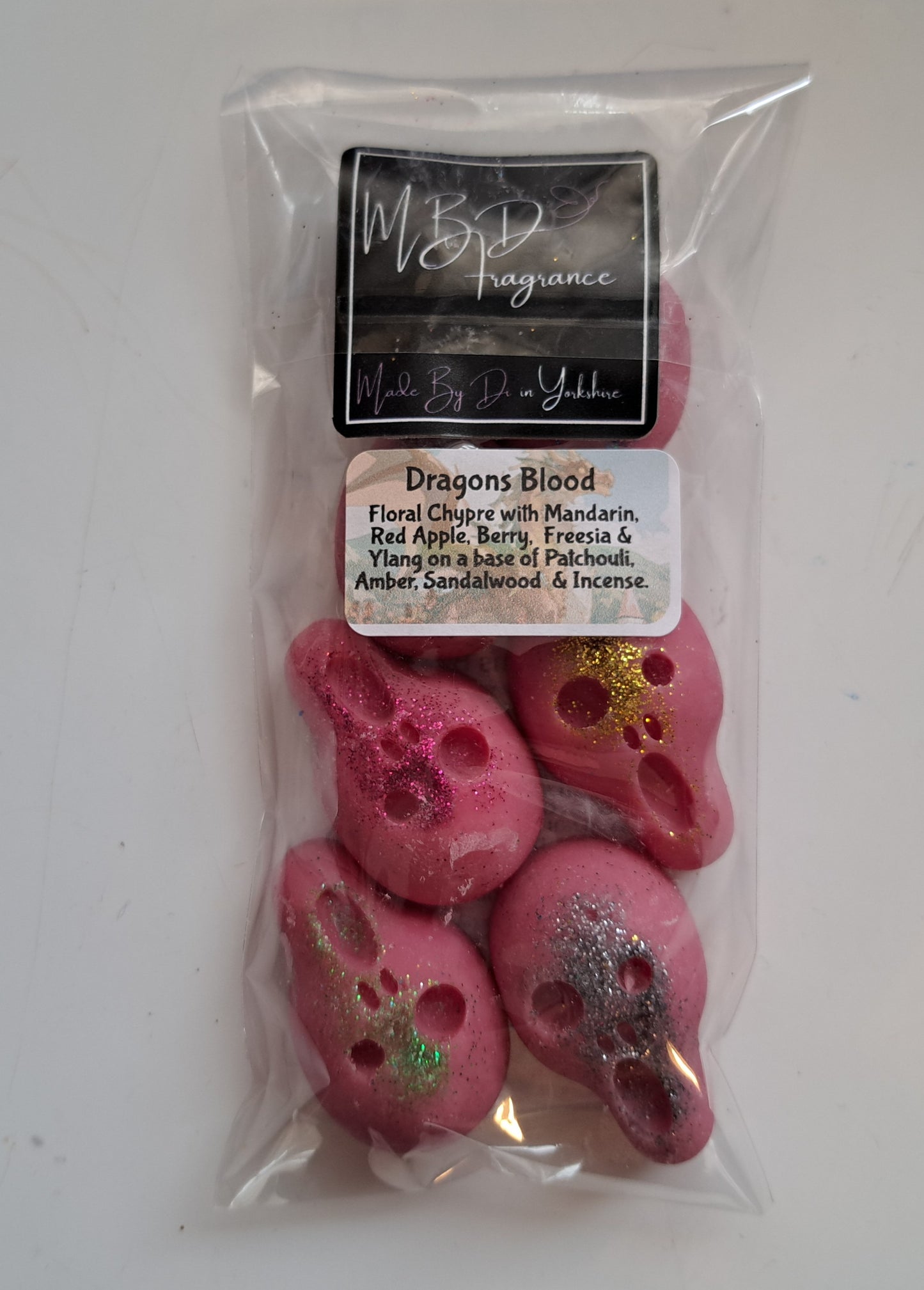 Dragons Blood Wax Melts